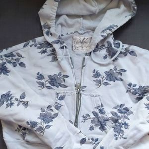 Free People Designer Short Hoodie